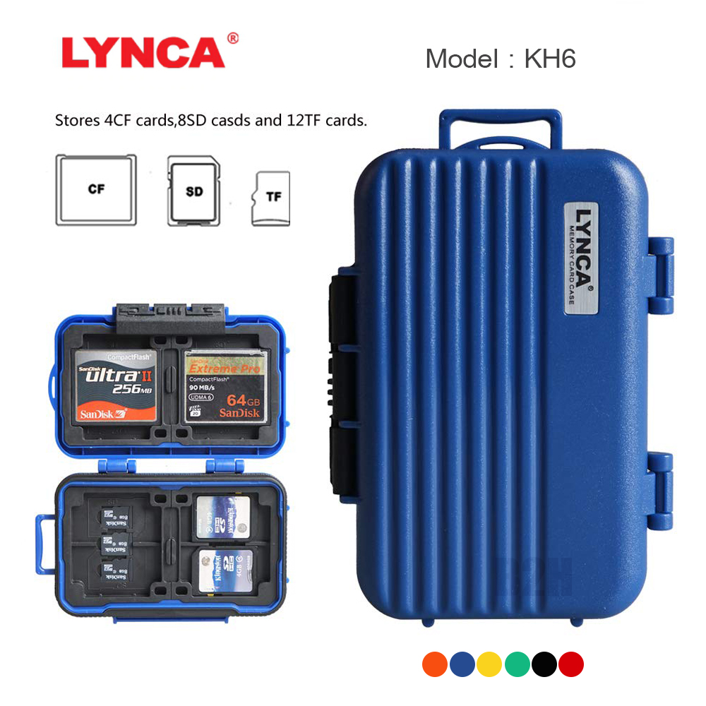 กล่องใส่การ์ด LYNCA KH6 MEMORY CARD BOX